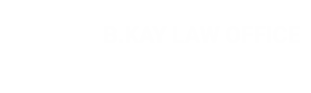 B. Kay Law Office Logo
